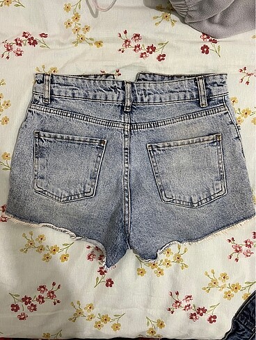 34 Beden Mini kot şort