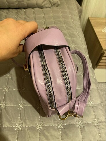 Lila çanta - Görsel 3