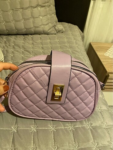 Lila çanta - Görsel 2