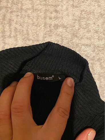 l Beden İnci li bluz
