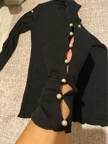 İnci li bluz - Görsel 5