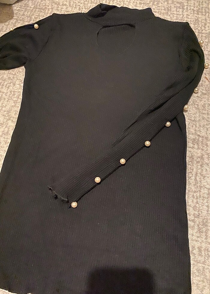 İnci li bluz - Görsel 2