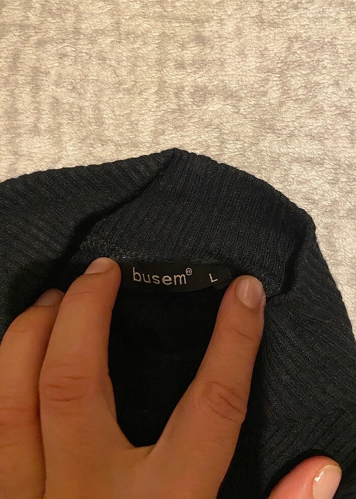 İnci li bluz - Görsel 3