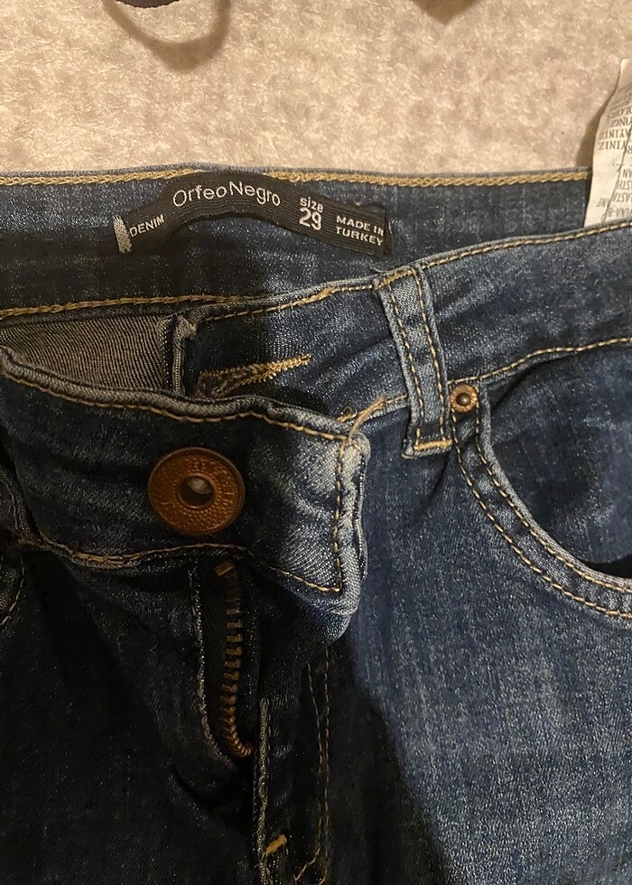 kot pantolon - Görsel 2