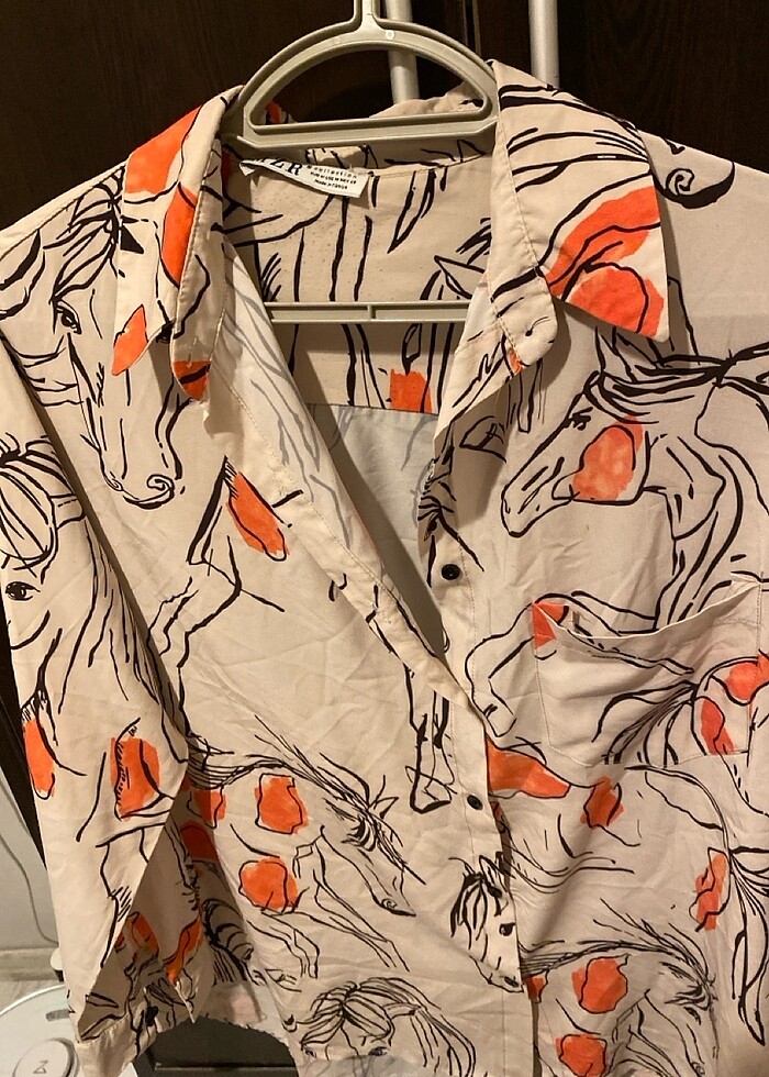 Renkli gömlek - Görsel 3