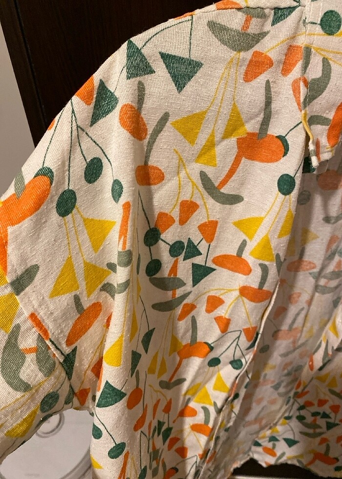 Renkli gömlek - Görsel 3