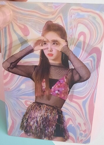 NAYEON FANCY LENTI PHOTOCARD 