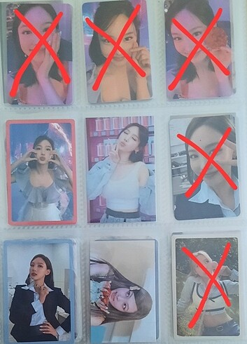 TWICE NAYEON PCLER