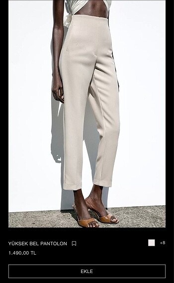 Zara pantolon