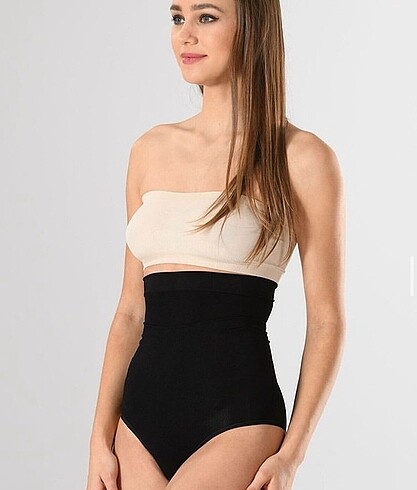 Miss Fit 33641 Kadın Beli Silikonlu Korse