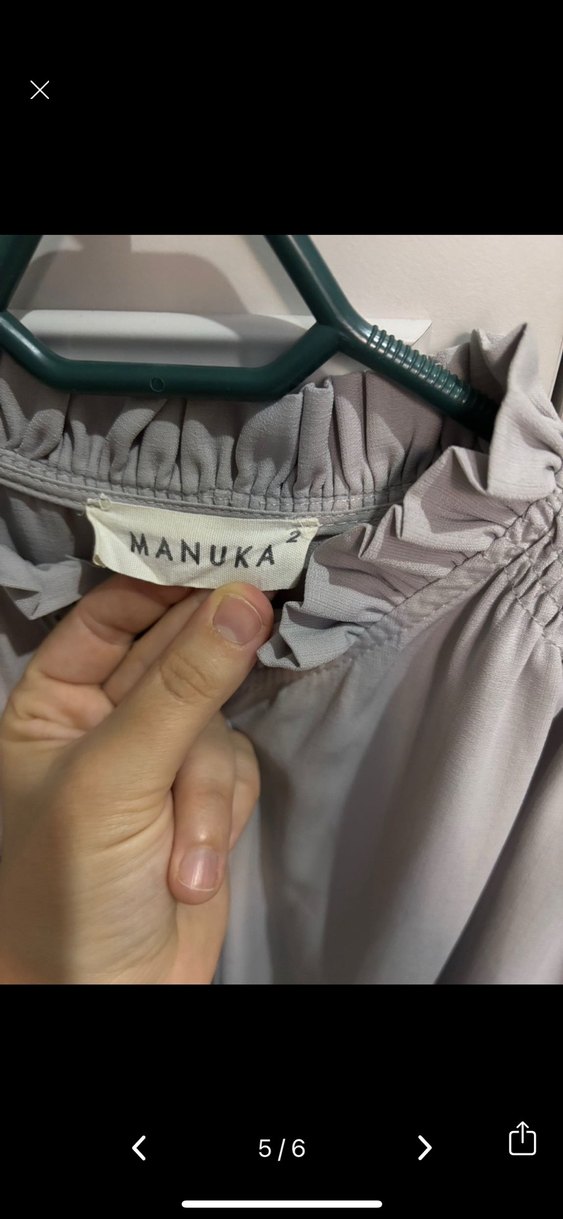 Manuka gömlek - Görsel 5