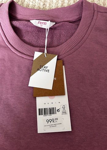 Penti Mor Kadın Basic Triko Kazak - Görsel 3