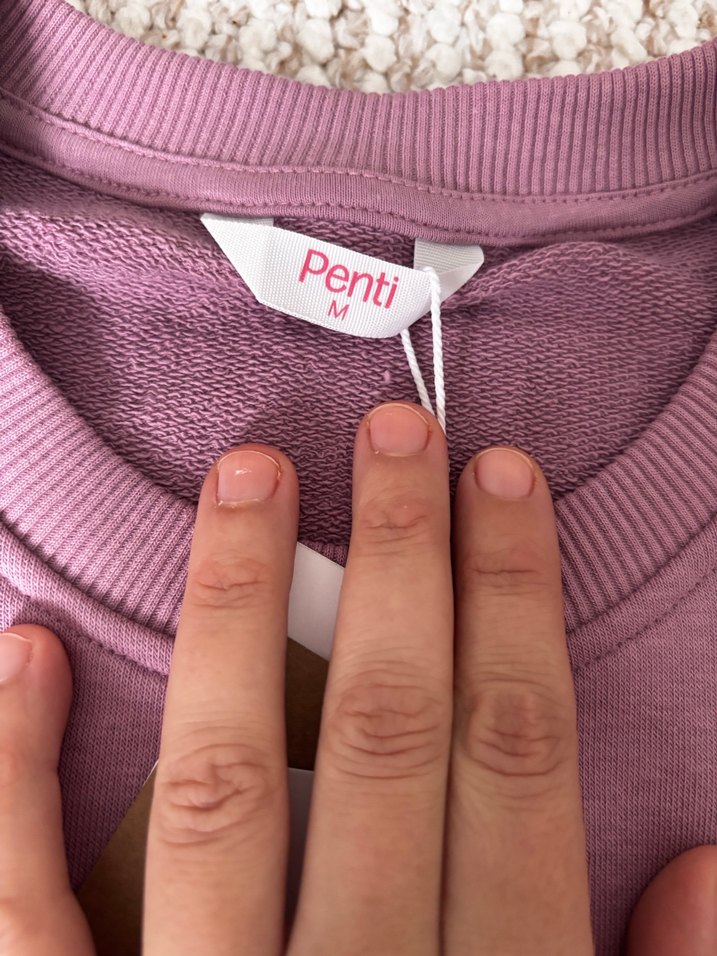 Penti Mor Kadın Basic Triko Kazak - Görsel 2