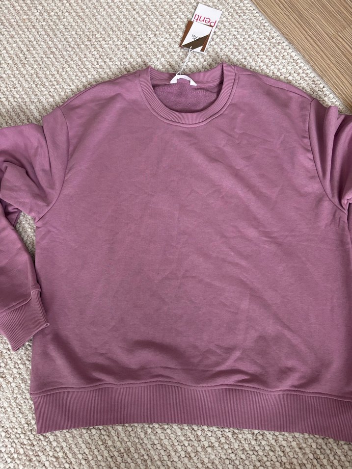 Penti Mor Kadın Basic Triko Kazak - Görsel 5