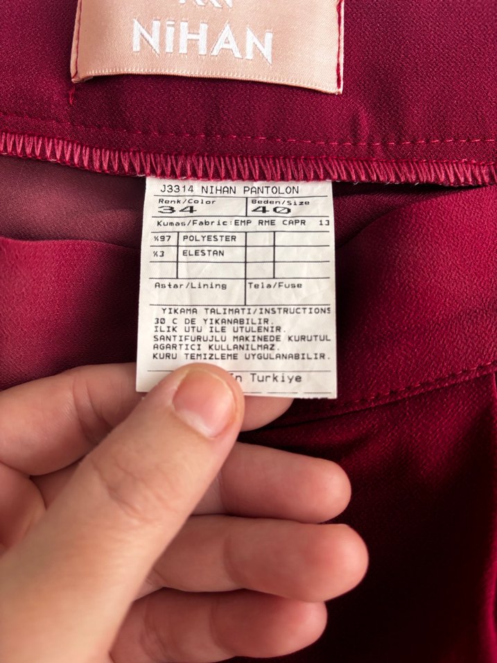 Nihan Pantolon - Görsel 2