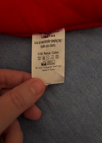 Renkli Baskılı Kapüşonlu Bebek Battaniyesi - Görsel 2