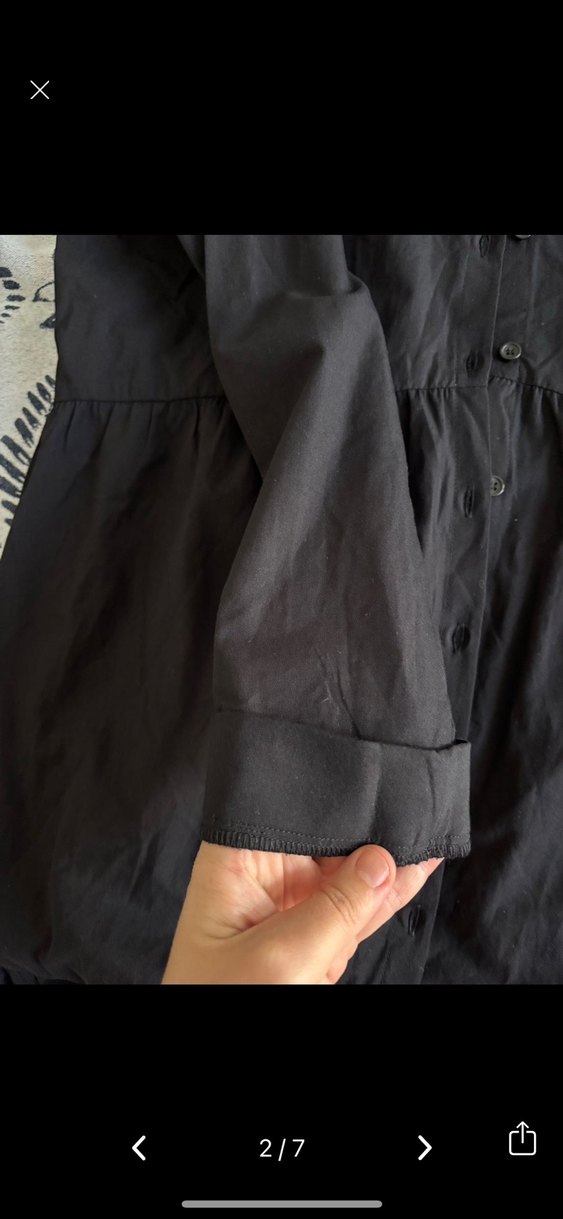 Lc waikiki gömlek elbise - Görsel 2