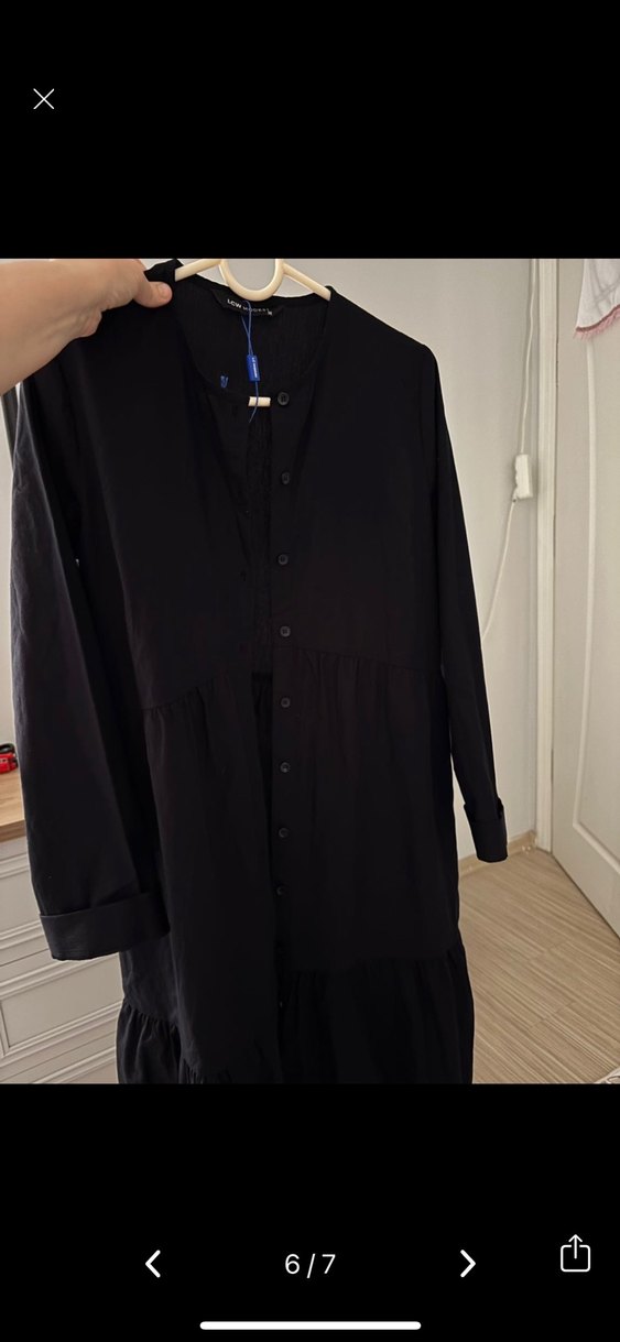 Lc waikiki gömlek elbise - Görsel 5