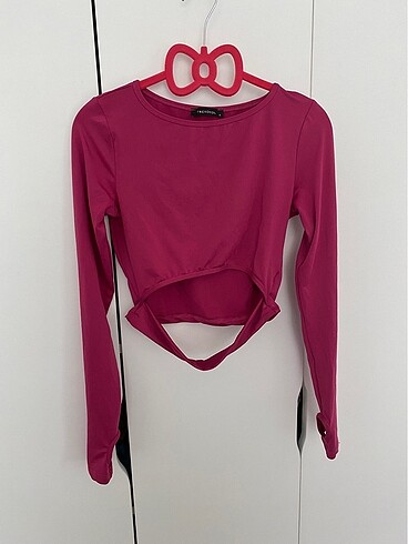 Spor crop üst