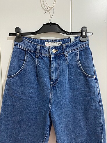 m Beden Koton boyfriend jean