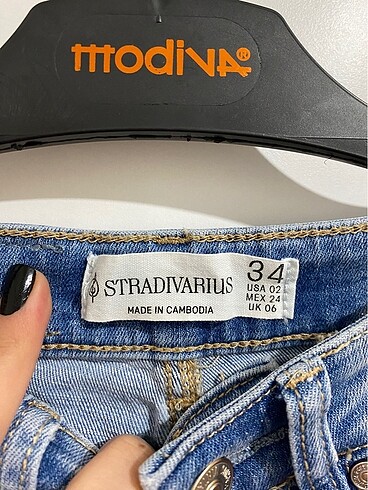 34 Beden Stradıvarıus jean