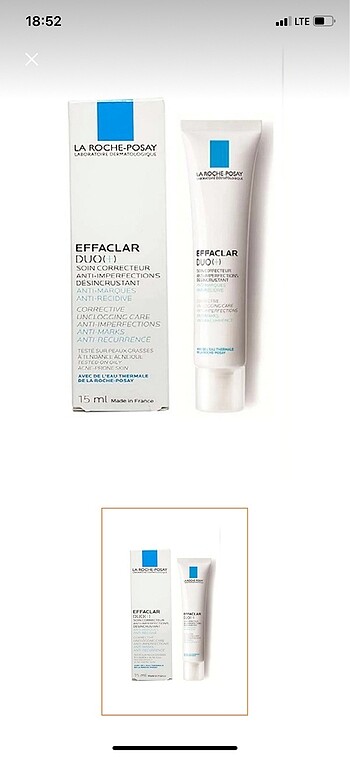 La Roche Posay Effaclar Duo+