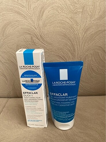 La Roche Posay Effaclar set