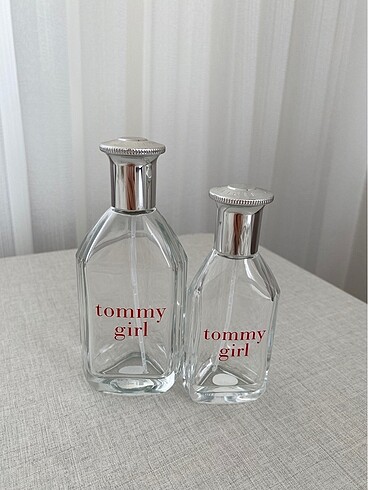 Tommy girl boş parfüm şişesi