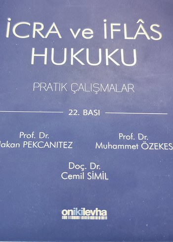 İcra İflas Pratik Kitabı son bası