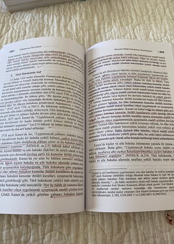 Beden Milletlerarası Özel Hukuk 10. Baskı 2024