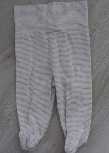 Kız Çocuk Gri Dar Kesim Pantolon