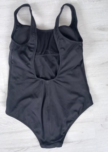 Siyah Baskılı Kadın Mayo - Görsel 3