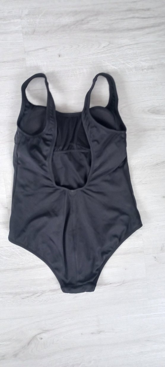 Siyah Baskılı Kadın Mayo - Görsel 3