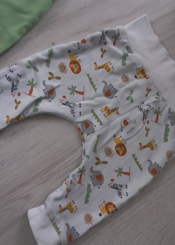 Rahat Kesim Erkek Çocuk Örme Pantolon - Görsel 2