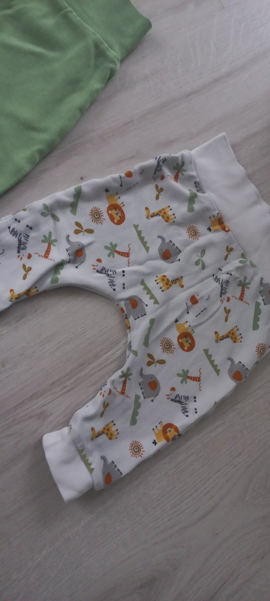 Rahat Kesim Erkek Çocuk Örme Pantolon - Görsel 2