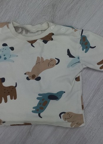 Erkek bebek alt üst takim - Görsel 3