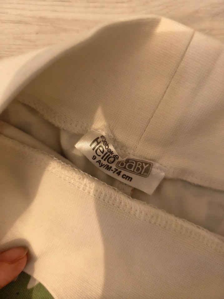 Çok Renkli Baskılı Erkek Çocuk Pantolonu - Görsel 2