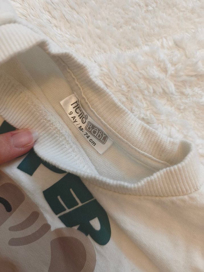 erkek Bebek üst - Görsel 2