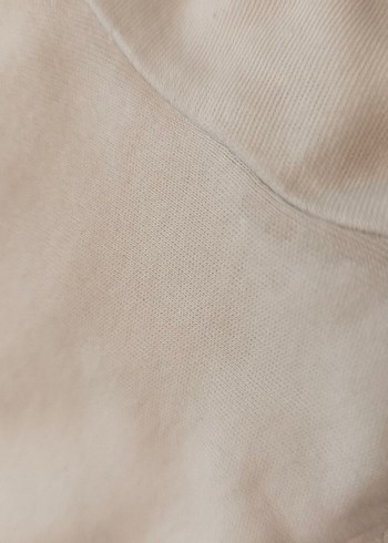 Beyaz lacivert Erkek bebek üst Ayıcık Nakışlı - Görsel 3