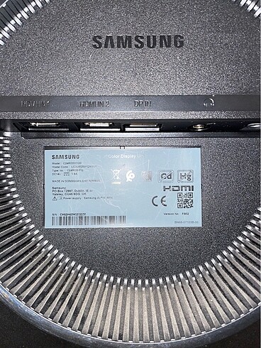  Beden Renk samsung bozuk monitör
