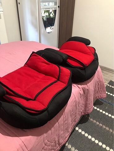 Diğer Beden kırmızı Renk Oto Koltuğu Yükseltici