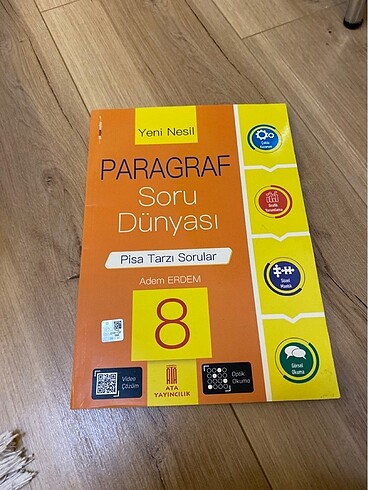 8. Sınıf paragraf kitabı