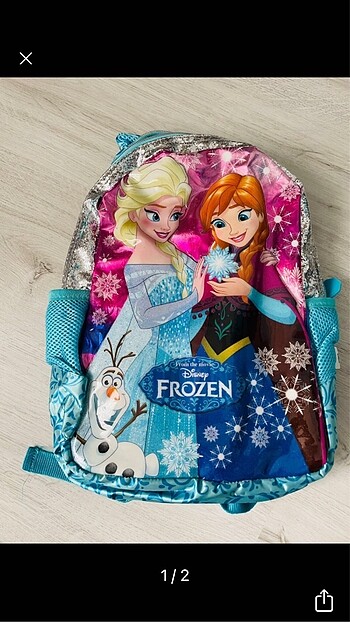 Frozen elsa İlkokul anaokul cocukcantasi #canta #okulcantasi