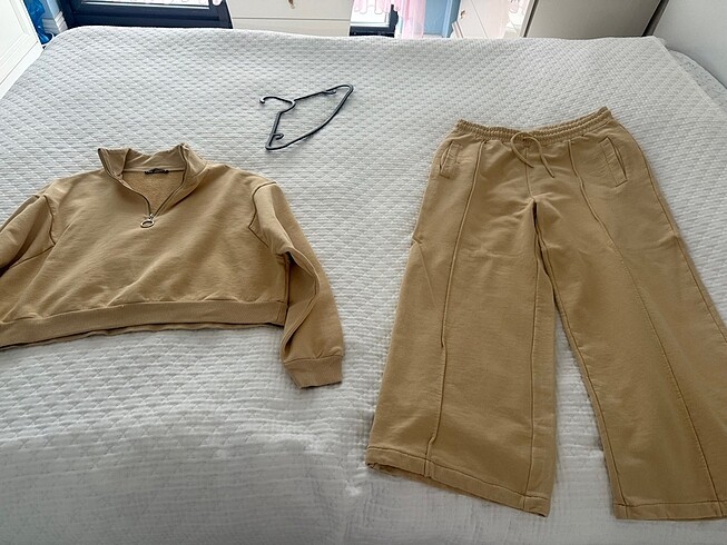 Zara L beden eşofman takımı