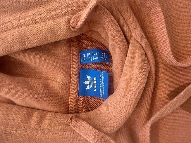 xxl Beden pembe Renk Orijinal Adidas Sweatshirt