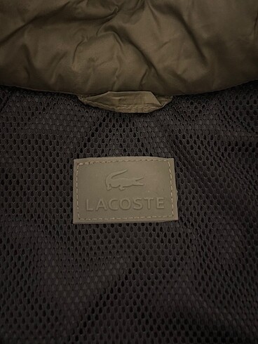 m Beden Orijinal Lacoste Mont