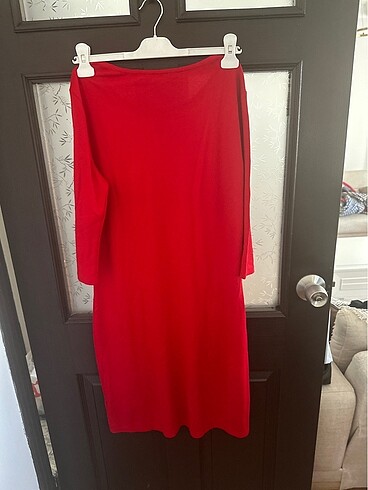 xl Beden Kırmızı elbise