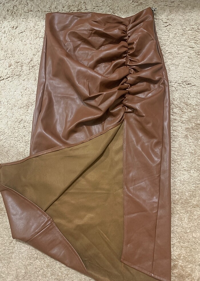 Deri etek - Görsel 2