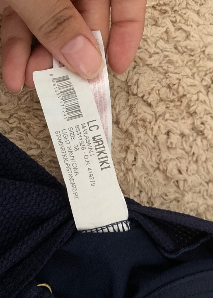 Askılı mayo - Görsel 3