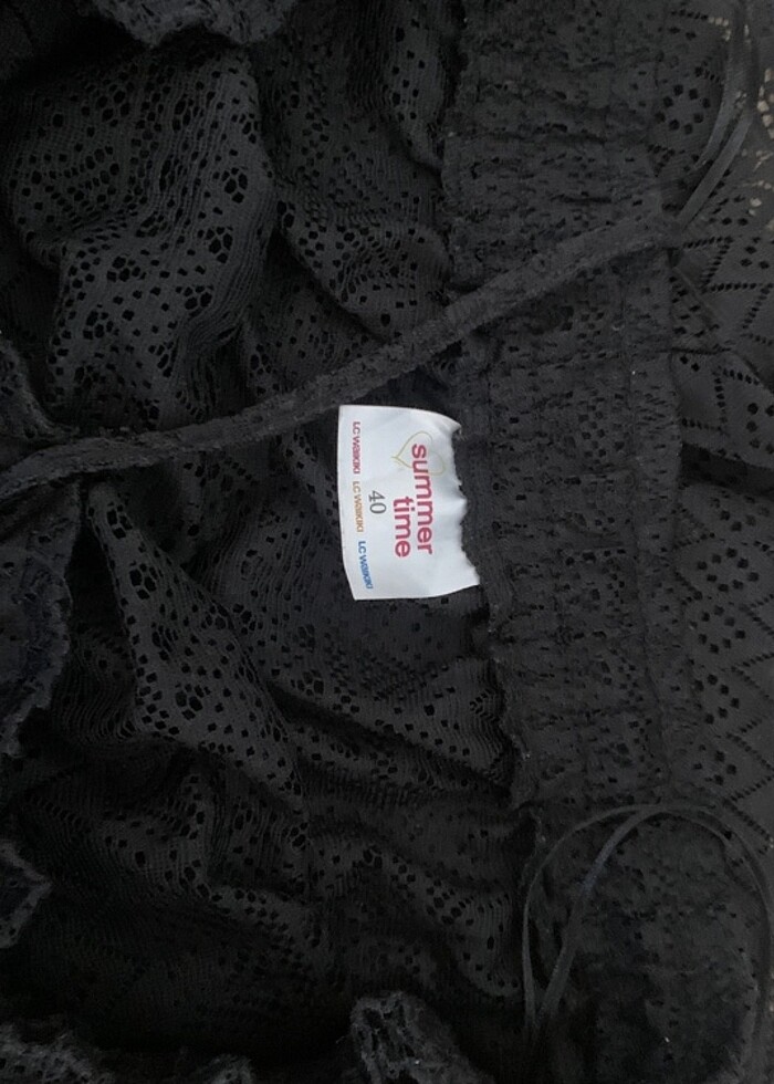 Straplez pareo - Görsel 3